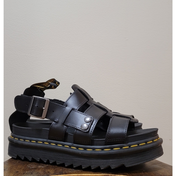 Dr.Martens - Terry Strap Sandals - Picture 5 of 11